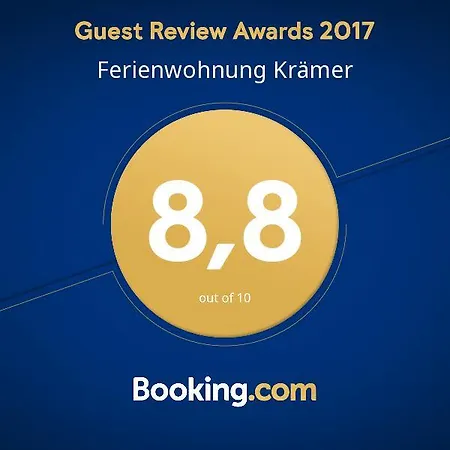דירה Ferienwohnung Kramer *